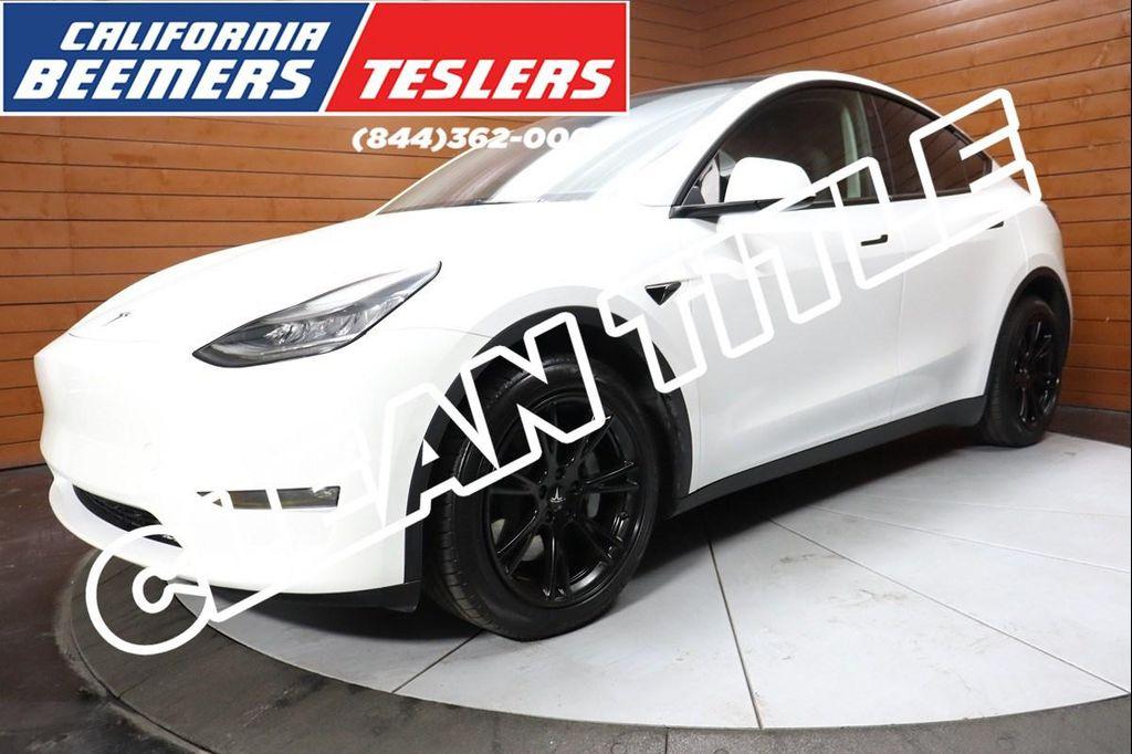 used 2023 Tesla Model Y car, priced at $28,490