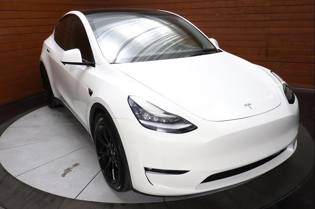 used 2023 Tesla Model Y car, priced at $28,490