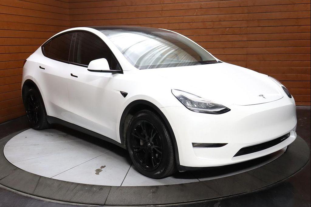 used 2023 Tesla Model Y car, priced at $28,490