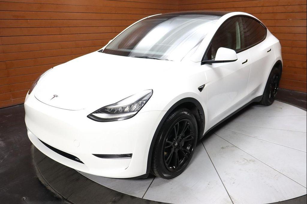 used 2023 Tesla Model Y car, priced at $28,490
