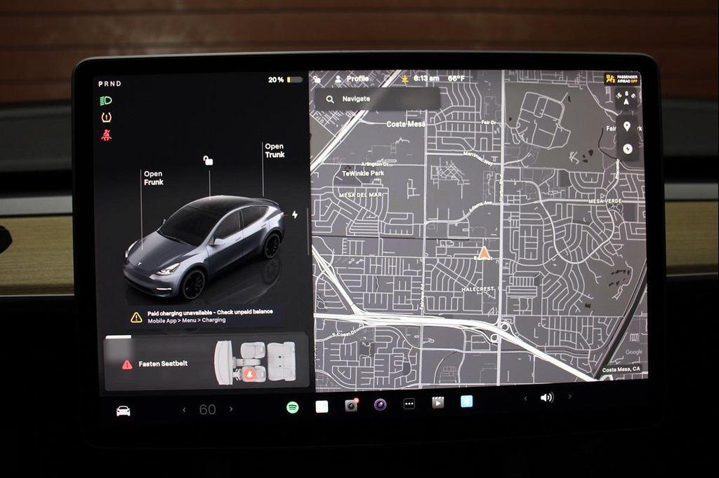 used 2023 Tesla Model Y car, priced at $26,990