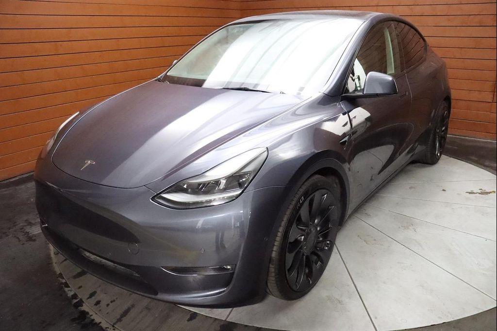 used 2023 Tesla Model Y car, priced at $26,990
