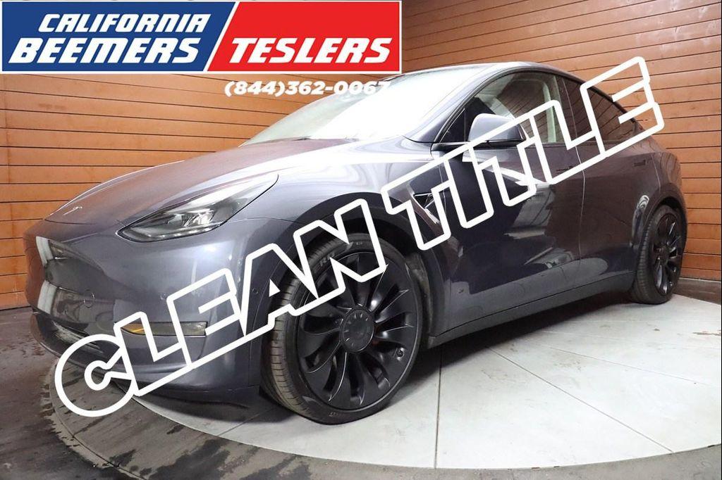 used 2023 Tesla Model Y car, priced at $27,490