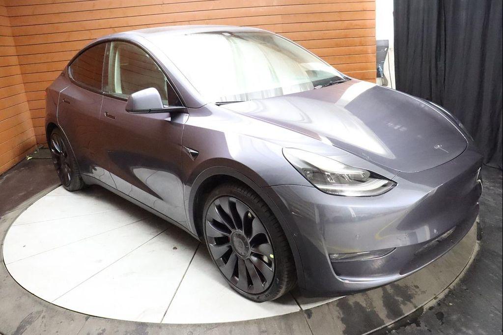 used 2023 Tesla Model Y car, priced at $26,990