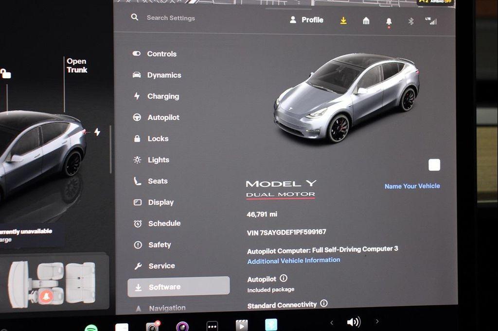 used 2023 Tesla Model Y car, priced at $26,990