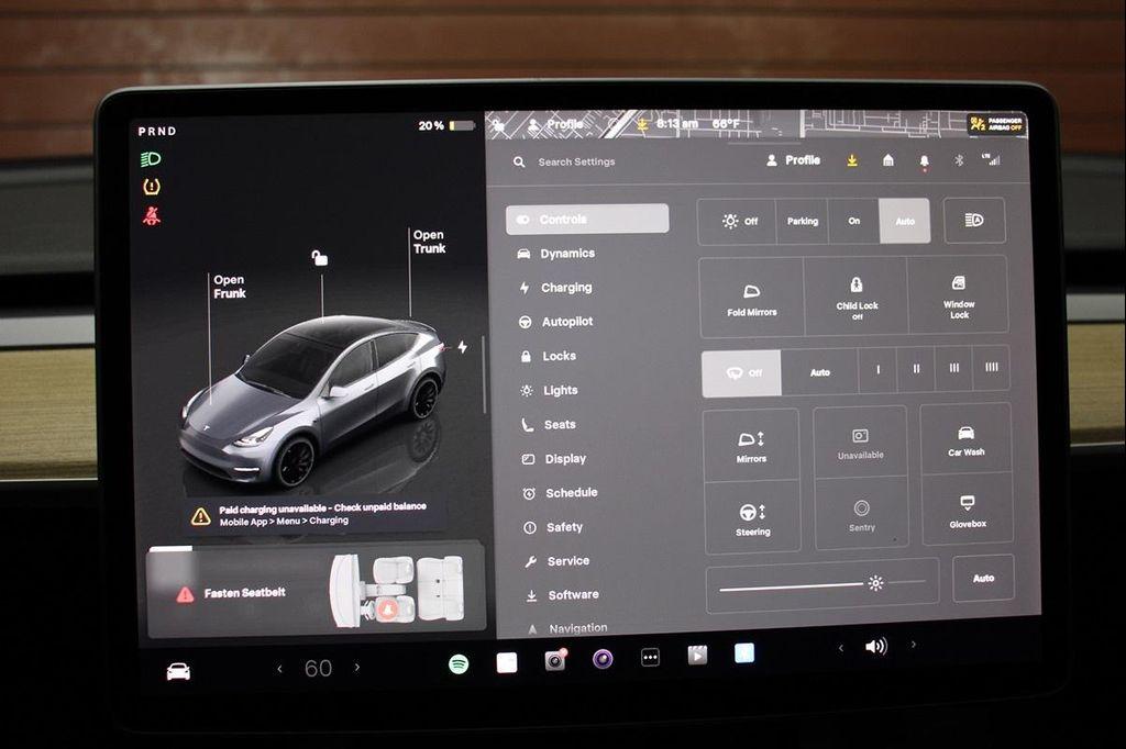 used 2023 Tesla Model Y car, priced at $26,990