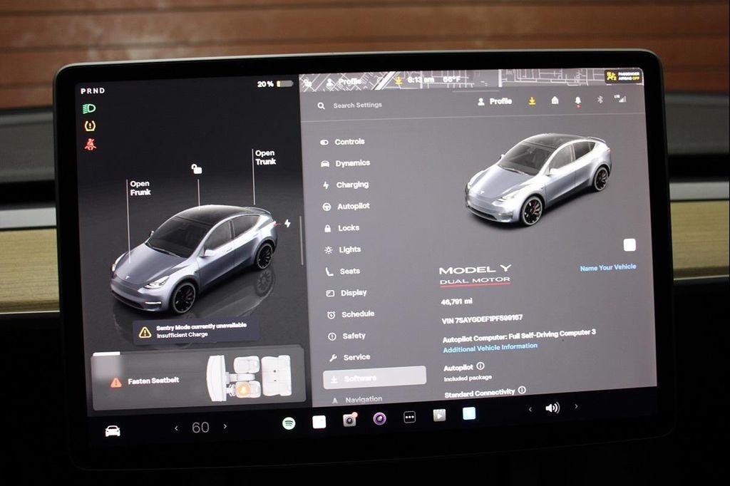 used 2023 Tesla Model Y car, priced at $26,990