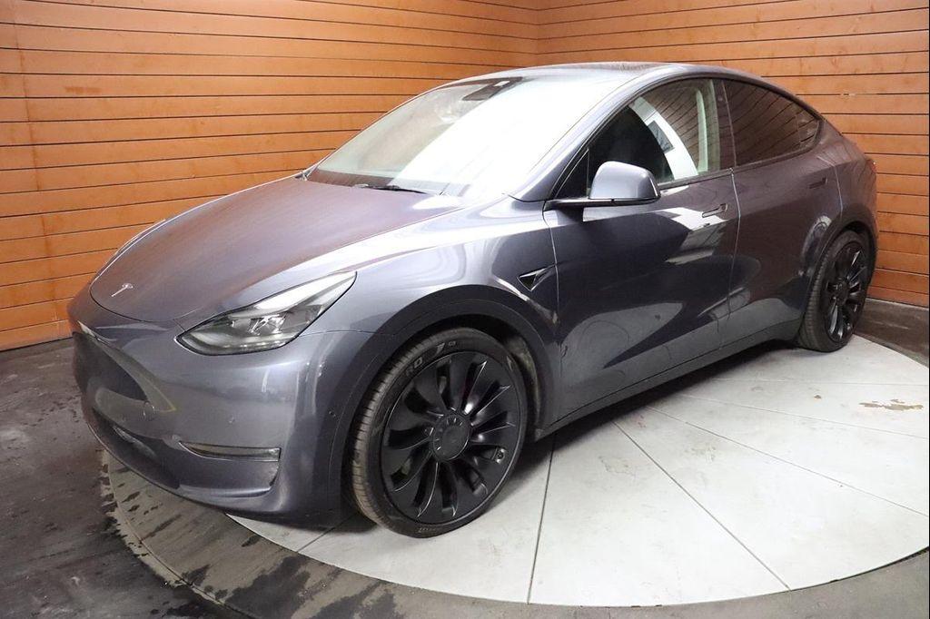 used 2023 Tesla Model Y car, priced at $26,990