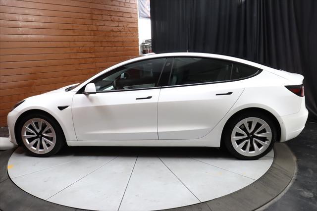 used 2021 Tesla Model 3 car, priced at $24,999