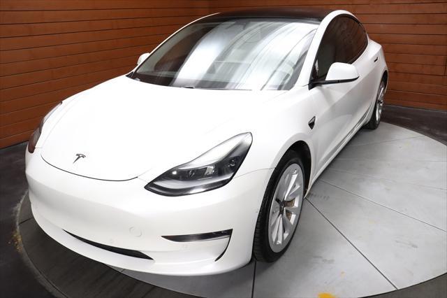 used 2021 Tesla Model 3 car, priced at $24,999