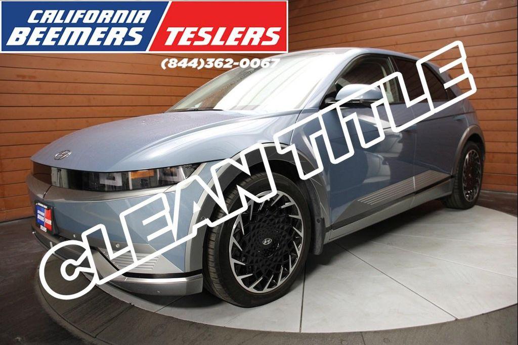 used 2023 Hyundai IONIQ 5 car, priced at $27,990