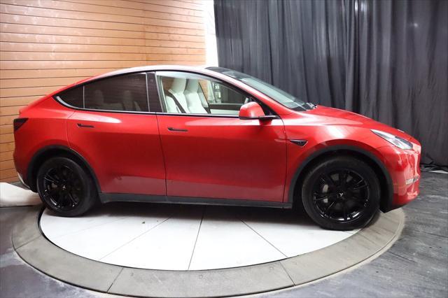 used 2022 Tesla Model Y car, priced at $27,990