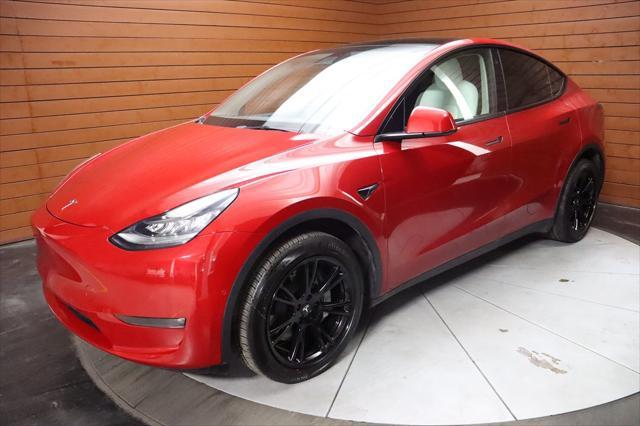 used 2022 Tesla Model Y car, priced at $27,990