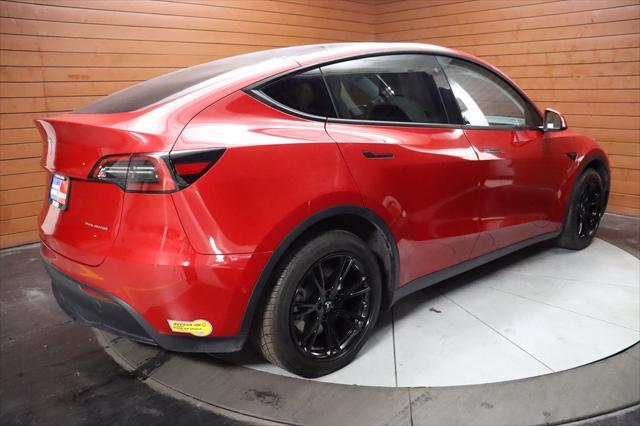 used 2022 Tesla Model Y car, priced at $27,990