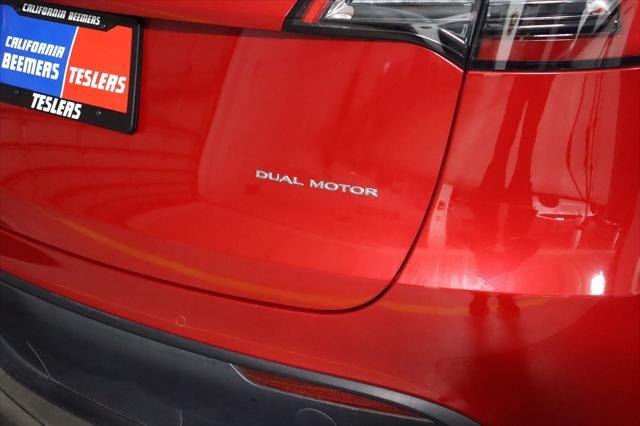 used 2022 Tesla Model Y car, priced at $27,990