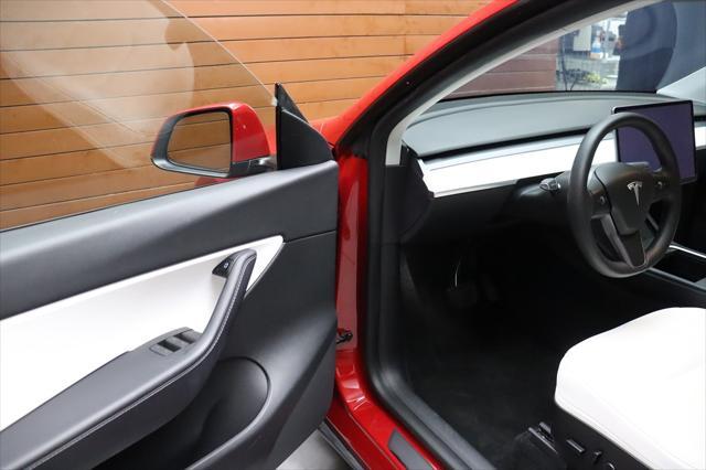 used 2022 Tesla Model Y car, priced at $27,990