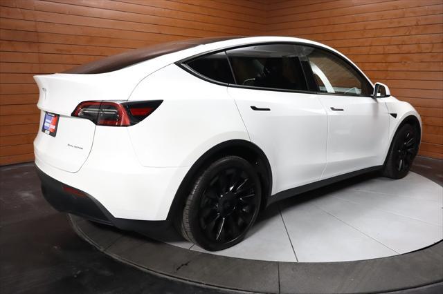 used 2021 Tesla Model Y car, priced at $30,490