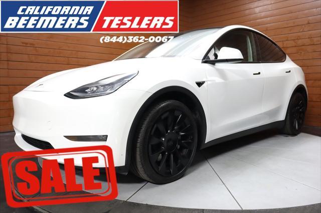 used 2021 Tesla Model Y car, priced at $30,490