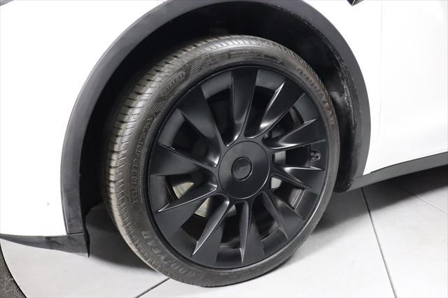 used 2021 Tesla Model Y car, priced at $30,490