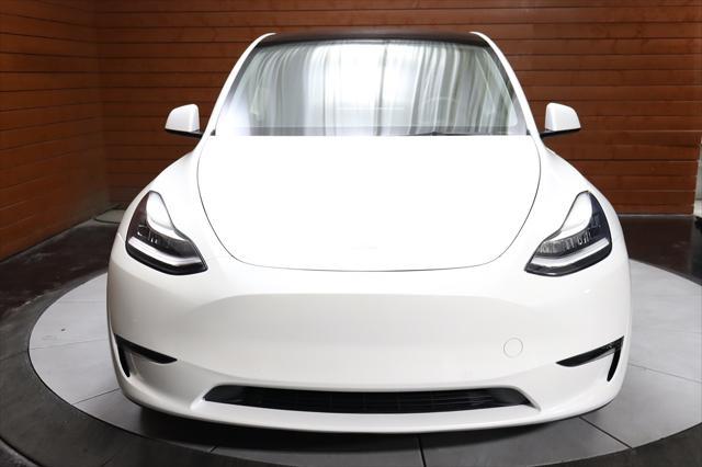 used 2021 Tesla Model Y car, priced at $30,490