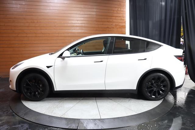 used 2021 Tesla Model Y car, priced at $30,490