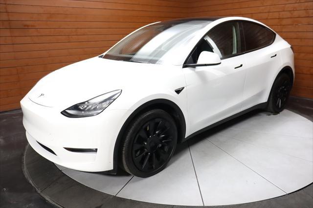 used 2021 Tesla Model Y car, priced at $30,490