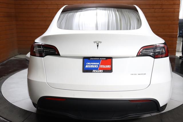 used 2021 Tesla Model Y car, priced at $30,490