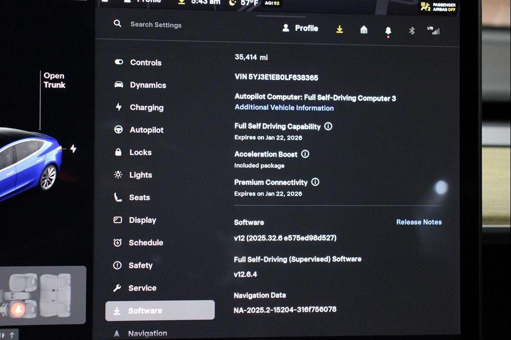 used 2020 Tesla Model 3 car, priced at $22,990