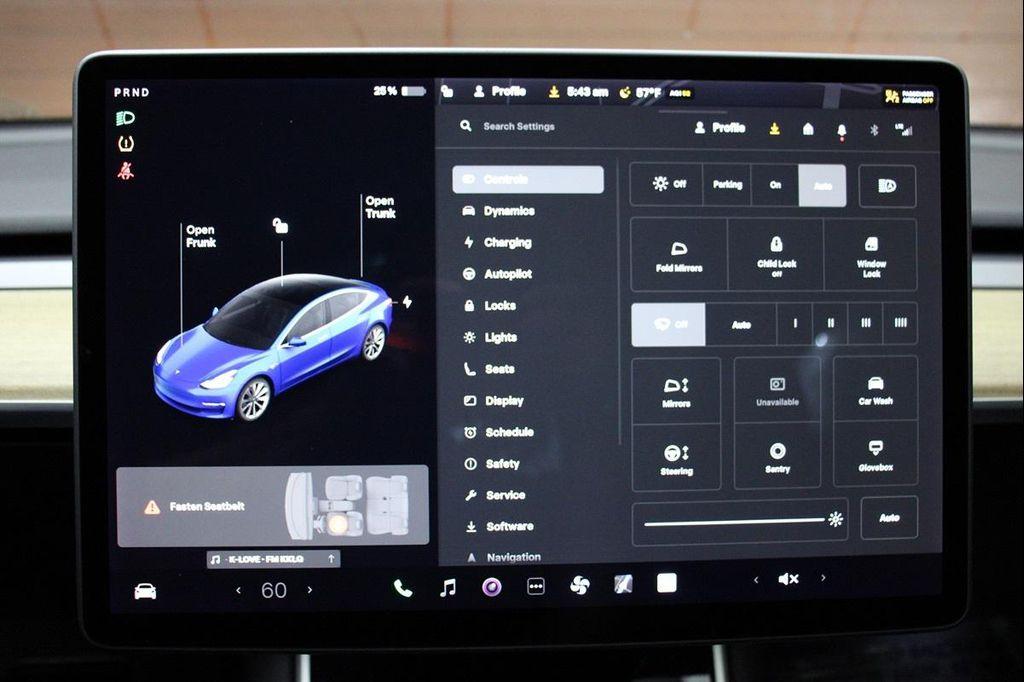 used 2020 Tesla Model 3 car, priced at $22,990