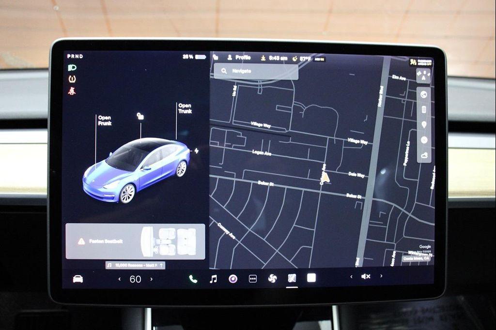 used 2020 Tesla Model 3 car, priced at $22,990