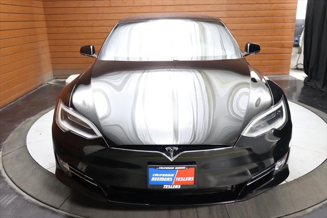 used 2018 Tesla Model S car, priced at $20,790