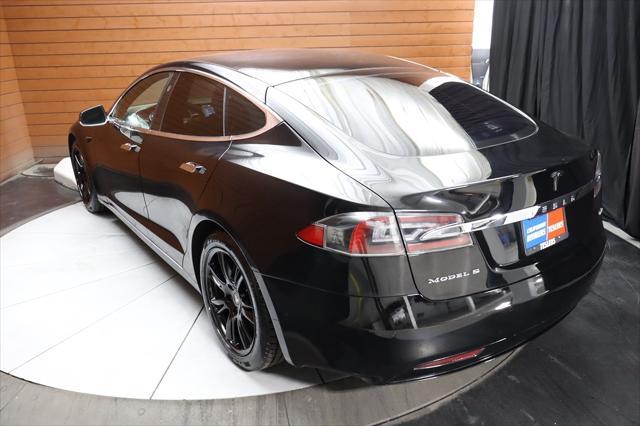used 2018 Tesla Model S car, priced at $20,790