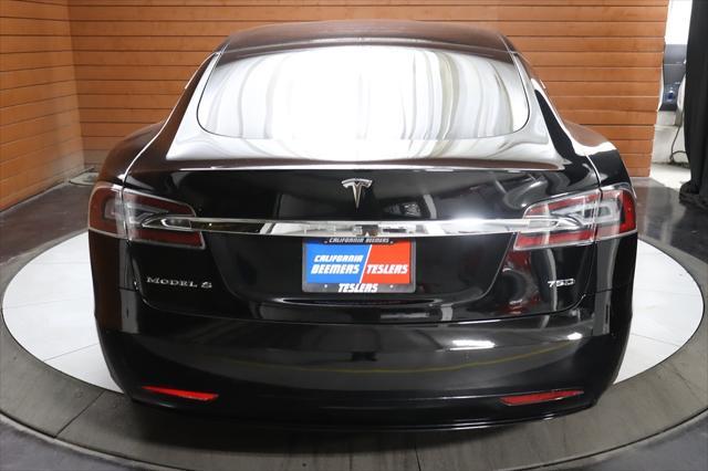 used 2018 Tesla Model S car, priced at $20,790