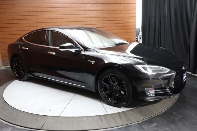 used 2018 Tesla Model S car, priced at $20,790