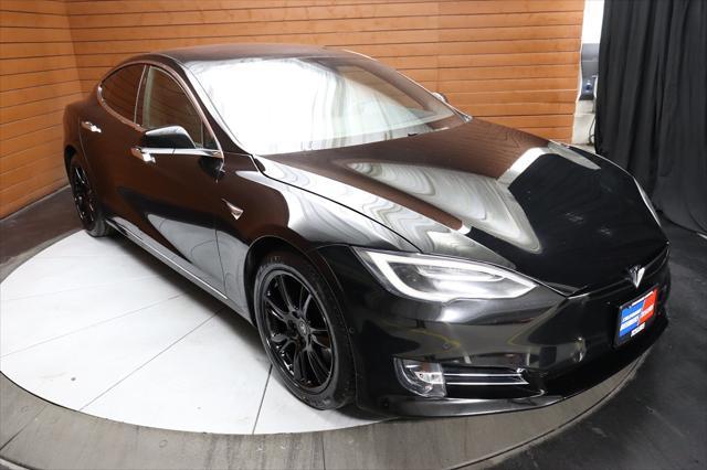 used 2018 Tesla Model S car, priced at $20,790