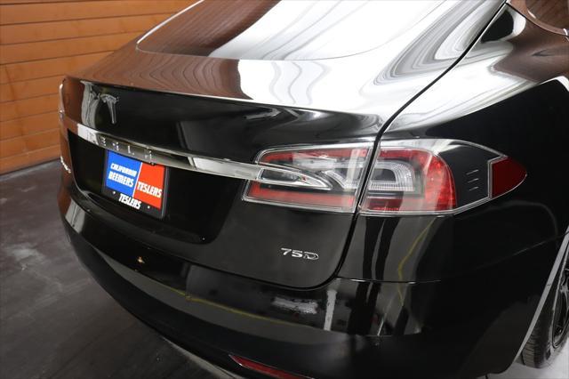 used 2018 Tesla Model S car, priced at $20,790