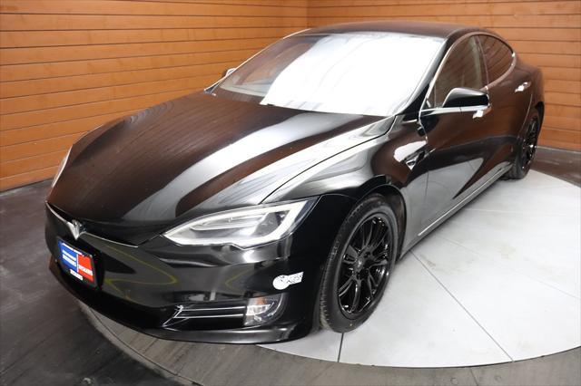 used 2018 Tesla Model S car, priced at $20,790