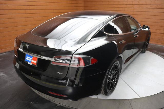 used 2018 Tesla Model S car, priced at $20,790