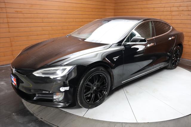 used 2018 Tesla Model S car, priced at $20,790
