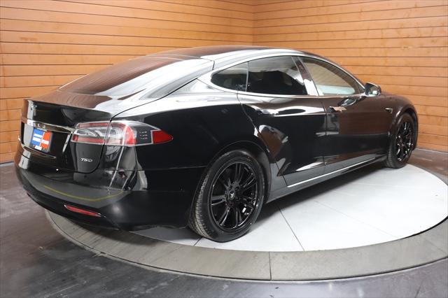 used 2018 Tesla Model S car, priced at $20,790