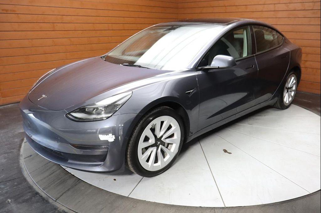 used 2022 Tesla Model 3 car, priced at $19,990