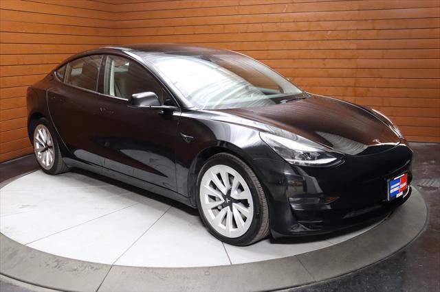 used 2022 Tesla Model 3 car, priced at $26,990