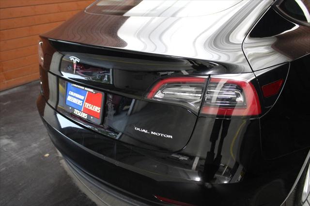 used 2022 Tesla Model 3 car, priced at $26,990