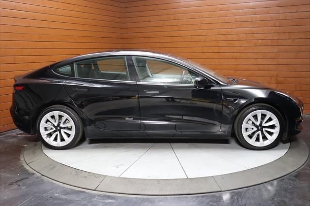 used 2022 Tesla Model 3 car, priced at $26,990