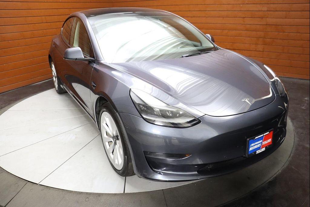 used 2023 Tesla Model 3 car, priced at $25,990