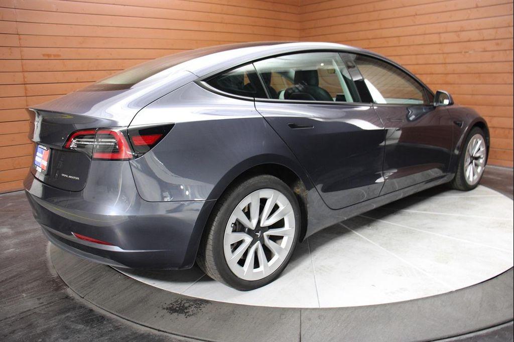 used 2023 Tesla Model 3 car, priced at $25,990