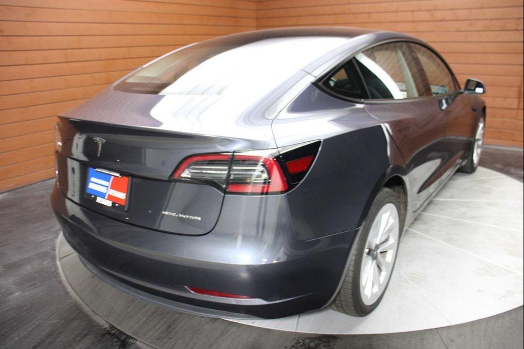 used 2023 Tesla Model 3 car, priced at $25,990