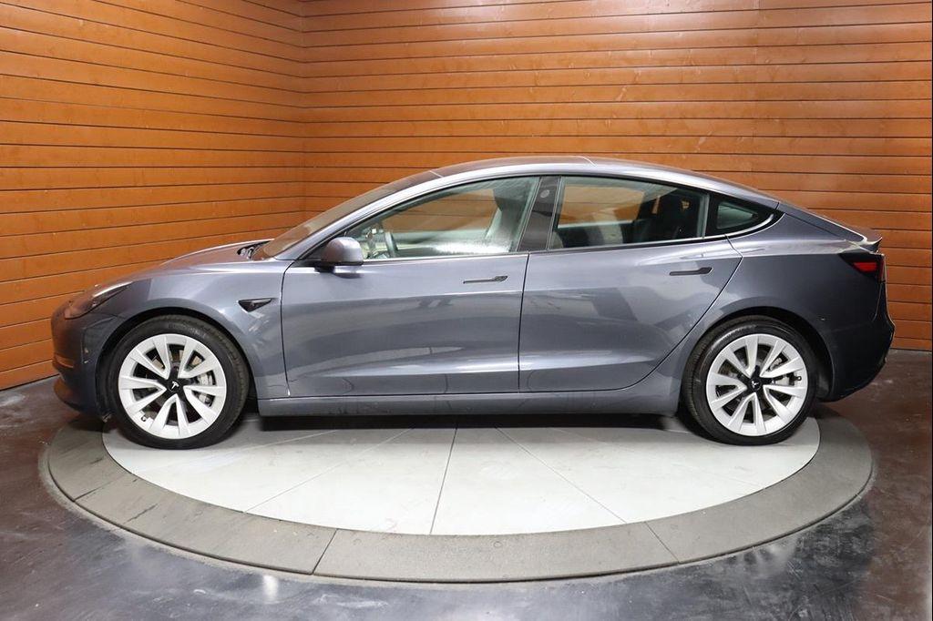 used 2023 Tesla Model 3 car, priced at $25,990