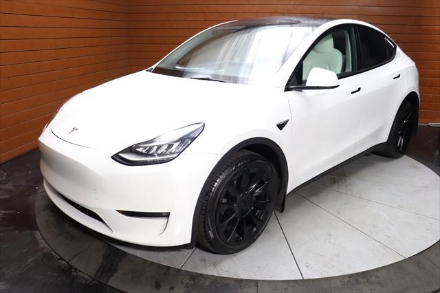 used 2020 Tesla Model Y car, priced at $26,990