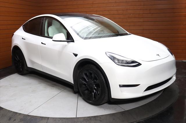 used 2020 Tesla Model Y car, priced at $26,990
